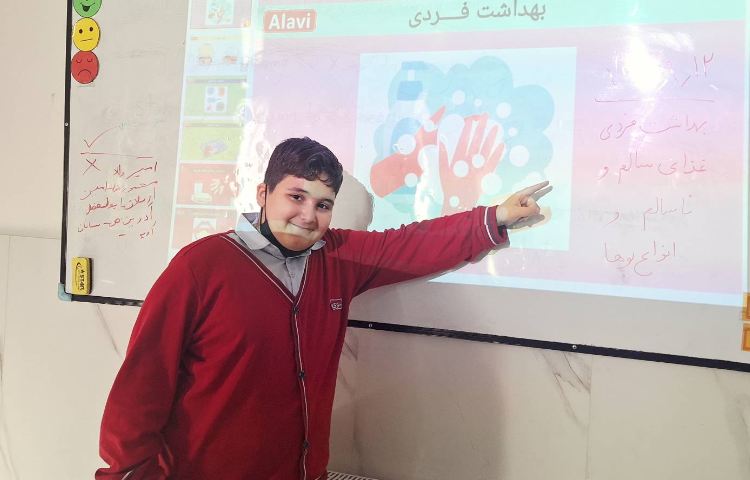 اتیکت-بهداشت فردی و غذای سالم و ناسالم 2