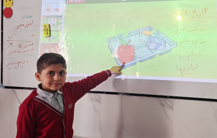 اتیکت-بهداشت فردی و غذای سالم و ناسالم 3