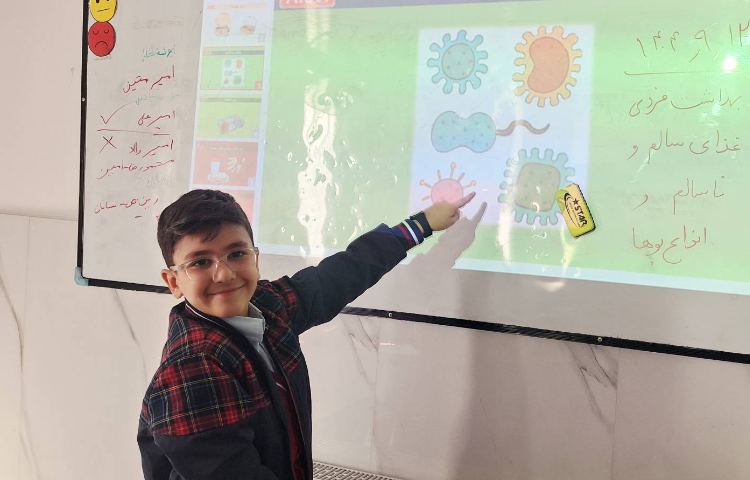 اتیکت-بهداشت فردی و غذای سالم و ناسالم