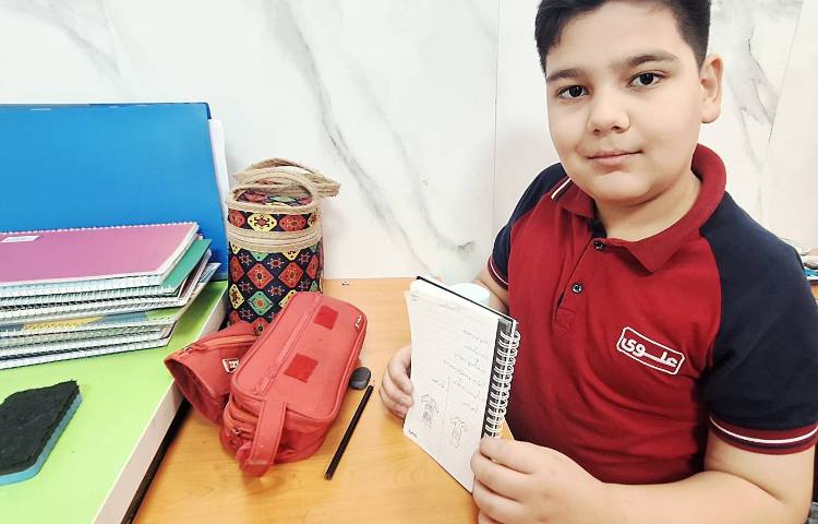 اتیکت- آشنایی با مناسب و در حال نقاشی کشیدن 1