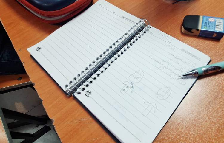 اتیکت- آشنایی با مناسب و در حال نقاشی کشیدن 4