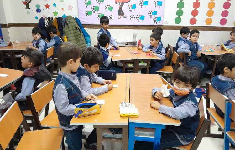 اتیکت -آموزش تزئین دستمال سفره 2