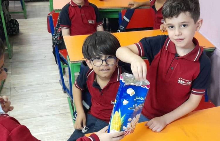 اتیکت آموزش درس کلمات جادویی ( بفرمایید، متشکرم و...) 2