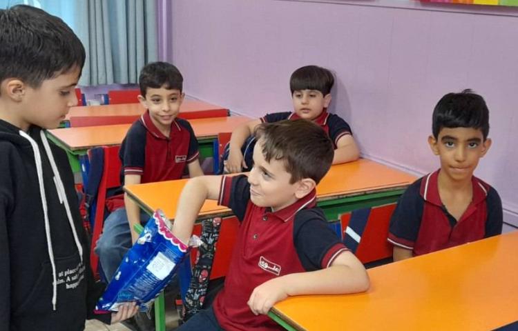 اتیکت آموزش درس کلمات جادویی ( بفرمایید، متشکرم و...) 4