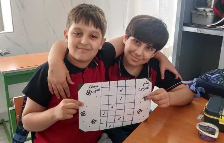 اتیکت برنامه ریزی روزانه 2