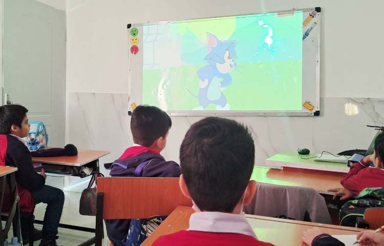 اتیکت -تماشای انیمیشن 3