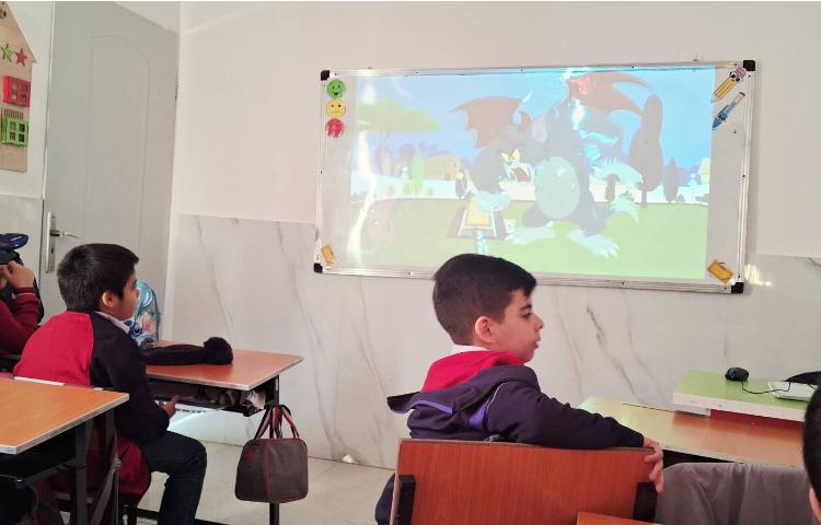 اتیکت -تماشای انیمیشن 4