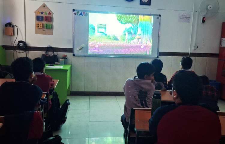 اتیکت - تماشای ویدئوی انگیزشی و انیمیشن 1