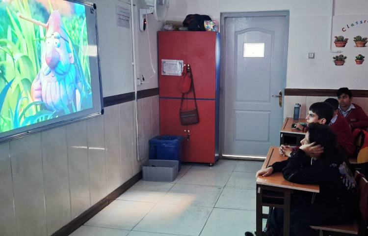 اتیکت - تماشای ویدئوی انگیزشی و انیمیشن