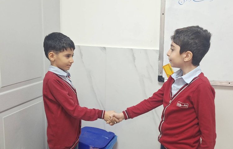 اتیکت دست دادن 2