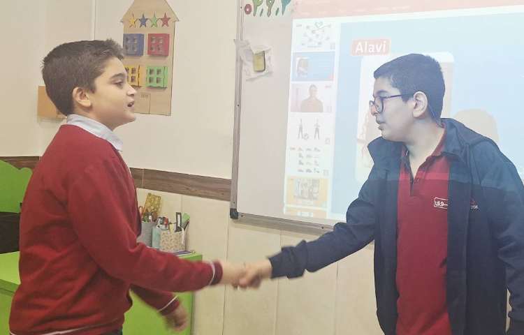 اتیکت - شبکه سازی معارفه 2