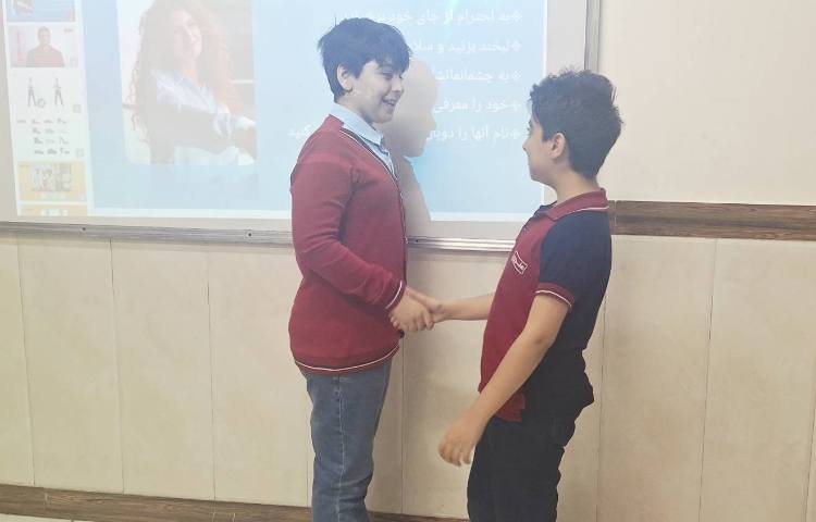 اتیکت - شبکه سازی معارفه 3