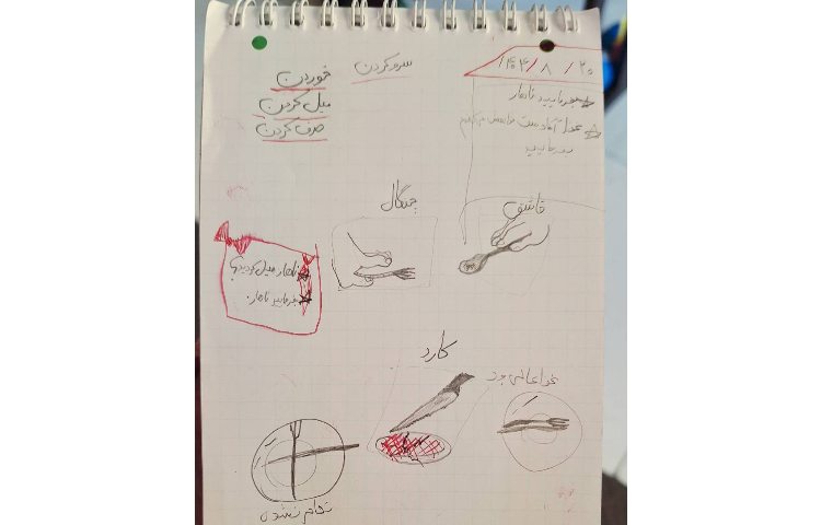 اتیکت غذاخوری 3