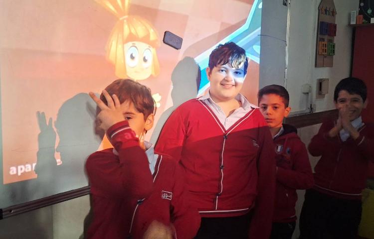 اتیکت- فیلم انیمیشن آموزشی 1