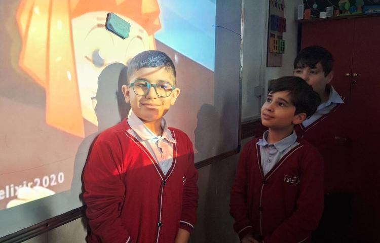 اتیکت- فیلم انیمیشن آموزشی 2