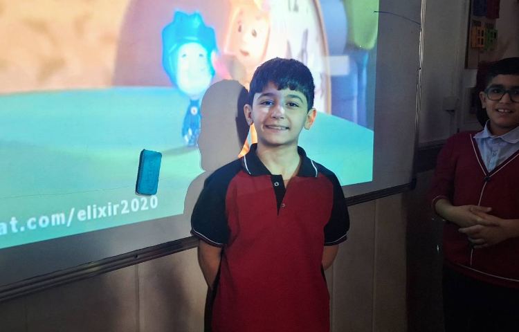 اتیکت- فیلم انیمیشن آموزشی 3