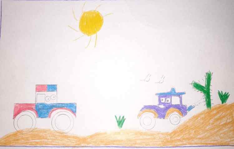 اتیکت قانونمندی ترسیم نقاشی شهر منظم و بی قانون 2