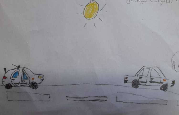 اتیکت قانونمندی ترسیم نقاشی شهر منظم و بی قانون