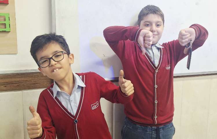 اتیکت - لایک و دیسک لایک های اتیکت های غذا خوری 1