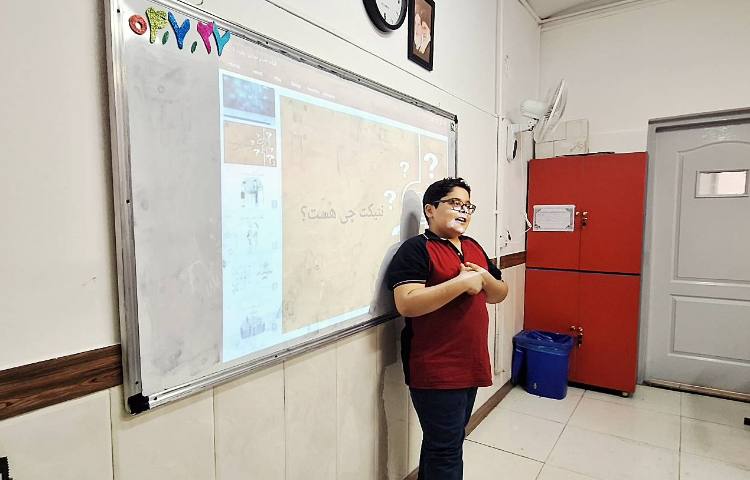 اتیکت - مرحله ی آخر نتیکت فضای مجازی