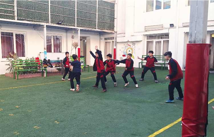 اتیکت - مروری بر طرح درس آبان