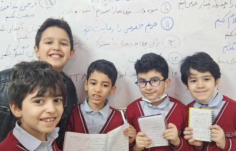 اتیکت - مروری بر طرح درس ها 1