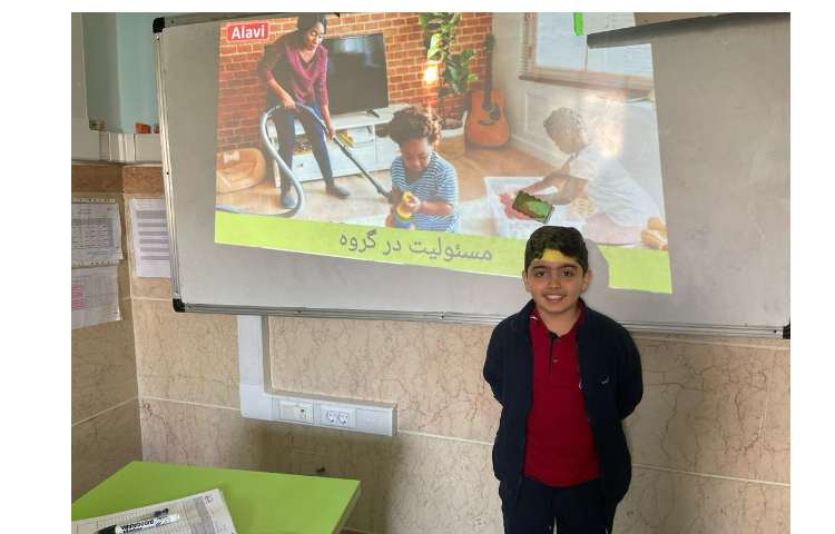 اتیکت مسئولیت در گروه 3