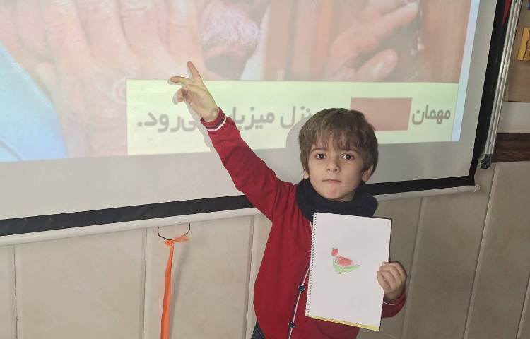 اتیکت مهمانی (شب یلدا) 1