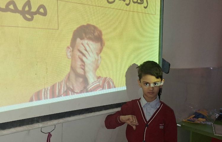 اتیکت مهمان 2(یلدا) 1