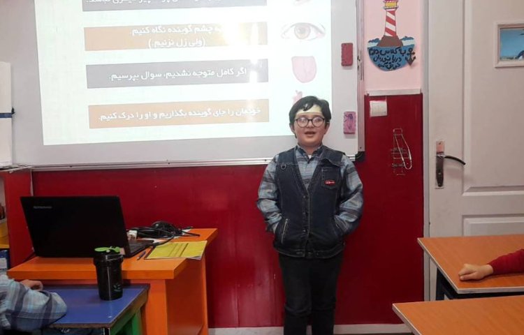 :اتیکت، مکالمه و شعر شنونده ی خوب 4