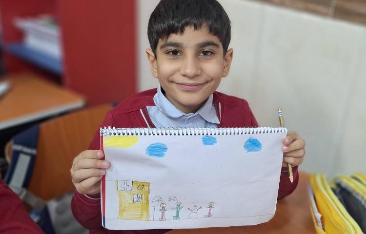 اتیکت - نقاشی- به دلخواه ،زمستان یا برف ، در مورد اتیکت 1