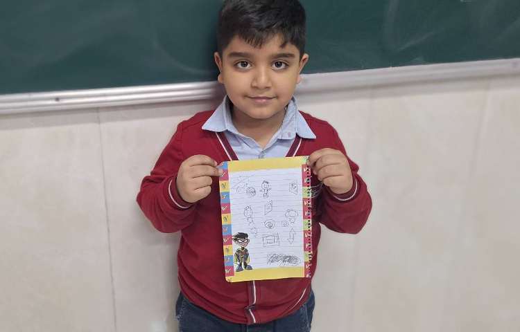 اتیکت - نقاشی- به دلخواه ،زمستان یا برف ، در مورد اتیکت 1