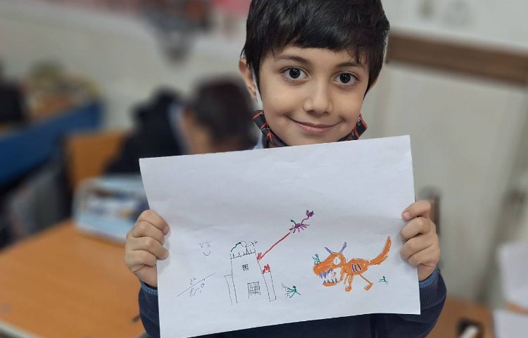 اتیکت - نقاشی- به دلخواه ،زمستان یا برف ، در مورد اتیکت 2