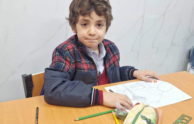 اتیکت - نقاشی- به دلخواه ،زمستان یا برف ، در مورد اتیکت 4