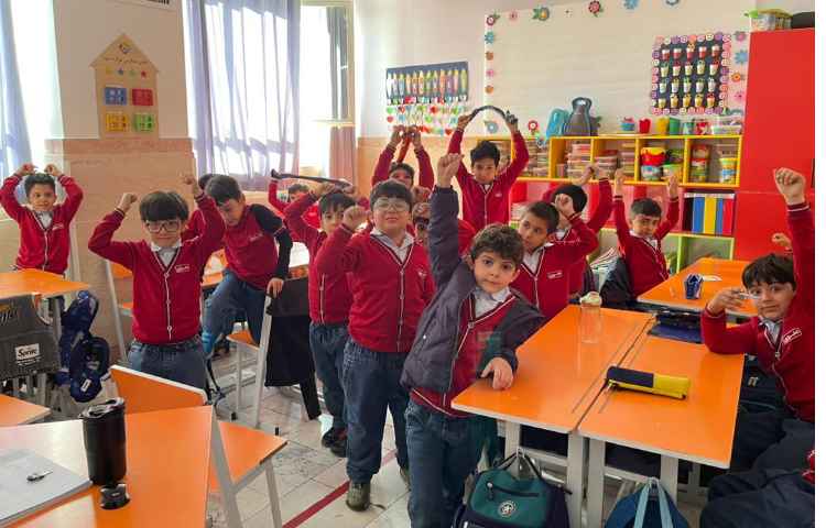 اتیکت کلاس اول 3