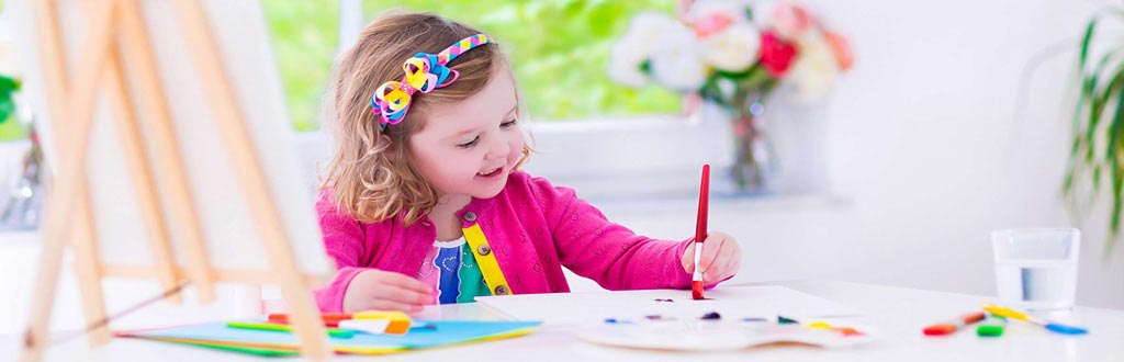 اثرات هنر و ابزارهای خلاقیت بر کودکان