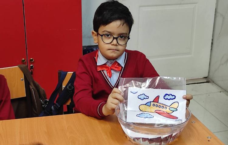 اجرای آزمایش اسرار آب 1