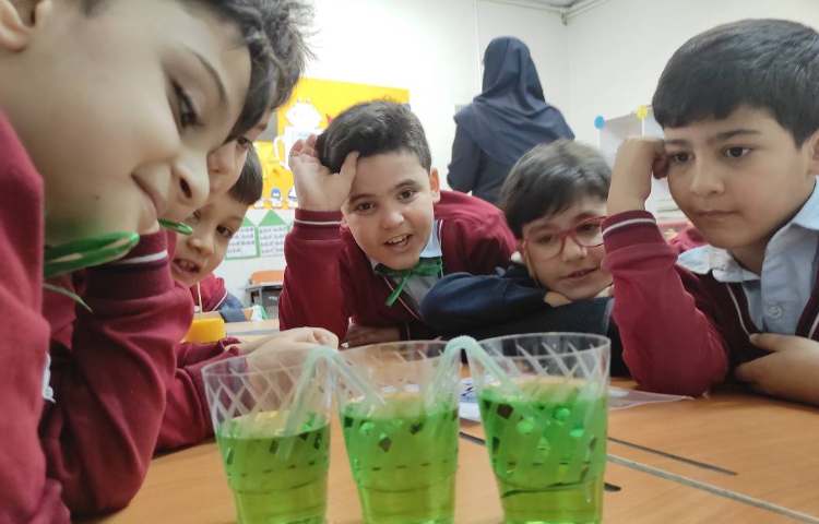 اجرای آزمایش اسرار آب 2