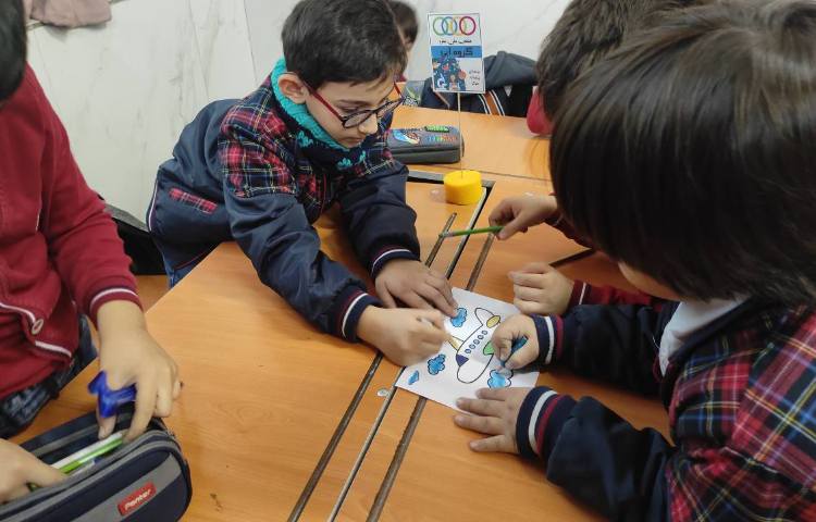 اجرای آزمایش اسرار آب 6