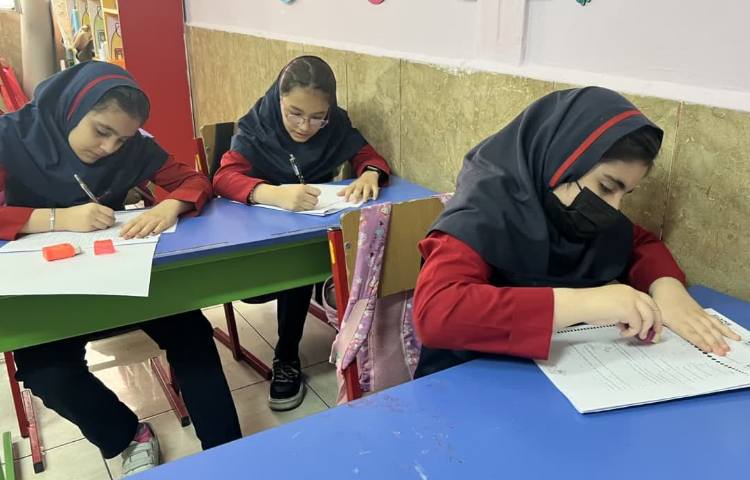 اجرای آزمون مداد سیاه 2 1