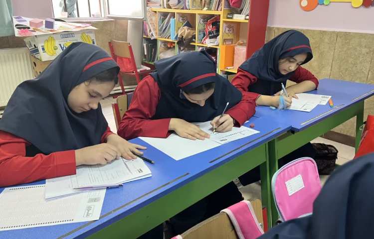 اجرای آزمون مداد سیاه 2 2