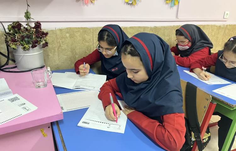 اجرای آزمون مداد سیاه 2 3