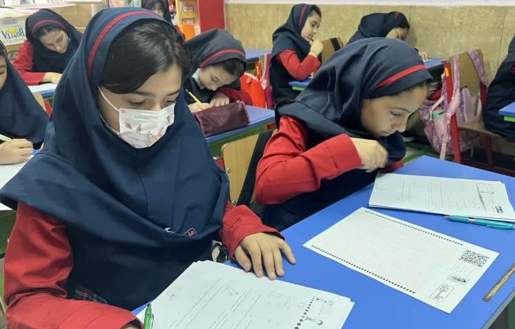 اجرای آزمون مداد سیاه 2 4