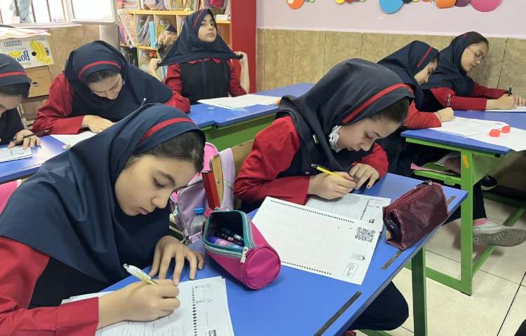 اجرای آزمون مداد سیاه 2