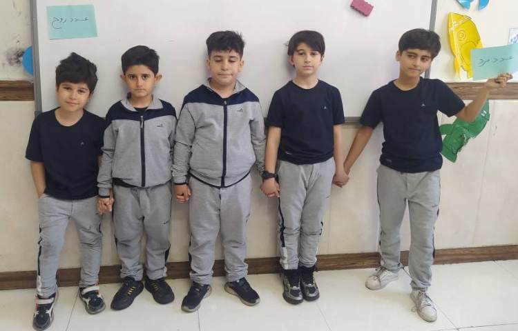 اجرای بازی اعداد زوج و فرد 1