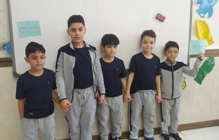 اجرای بازی اعداد زوج و فرد