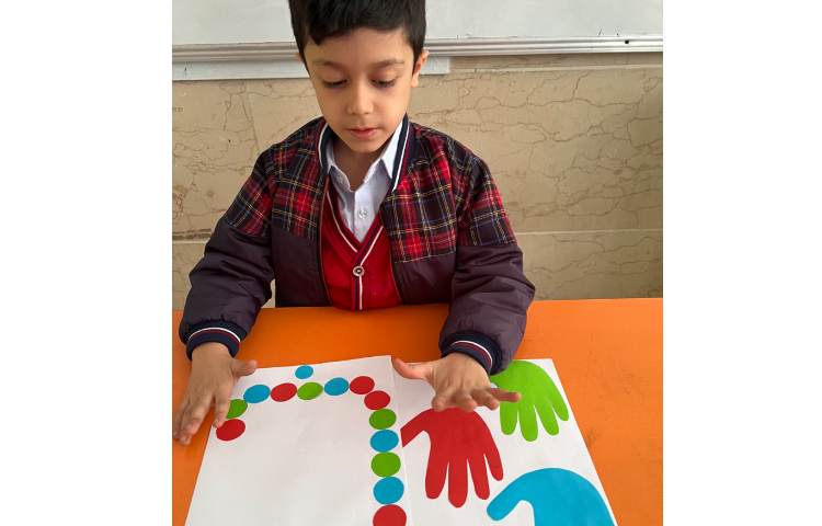 اجرای بازی باهدف تقویت دو نیم کره چپ و راست 1