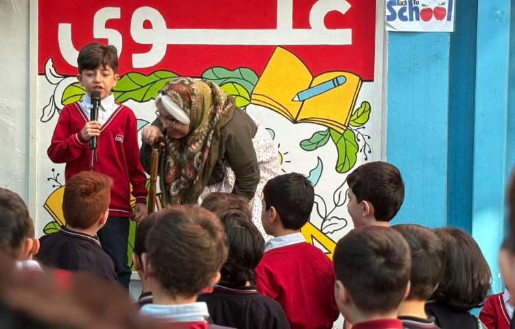 اجرای بزرگداشت روز سالمند 2