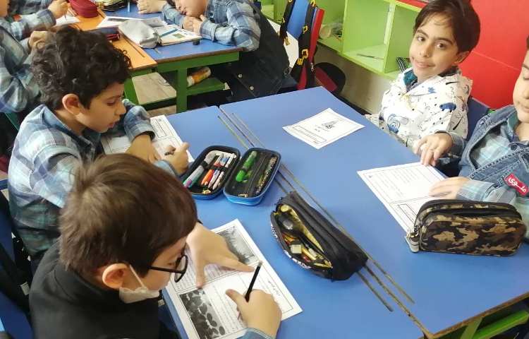 :اجرای بیدپا و تقویت درک متن در کلاس مریخ