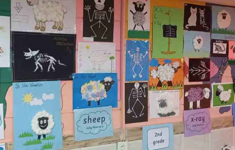 اجرای دانش آموزان پایه دوم آشپزی 1